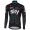 Sky Pro 2017 Radtrikot Langarm Schwarz