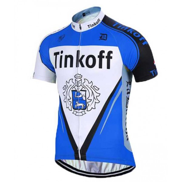 2017 Tinkoff Blau Radtrikot Kurzarm Online