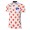 2017 Tour de France Polka Dot Radtrikot Kurzarm