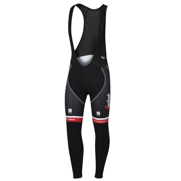 Trek Segafredo Pro 2017 Rot Lang Trägerhose Schwarz
