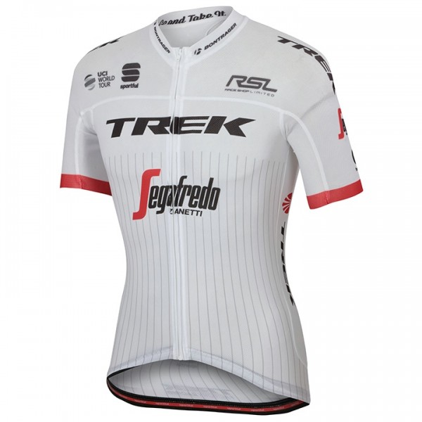 TREK-SEGAFREDO TDF Pro Race 2017 Radtrikot Kurzarm