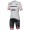 TREK-SEGAFREDO TDF Pro Race 2017 Fahrradbekleidung Satz Radtrikot Kurzarm+Kurz Radhose