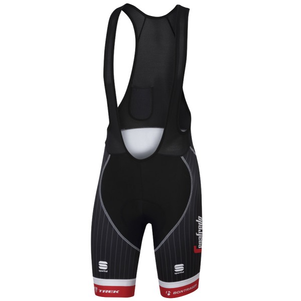 Trek Segafredo Pro 2017 Rot Kurz Trägerhose Schwarz