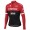 Trek Segafredo Pro 2017 Rot Radtrikot Langarm