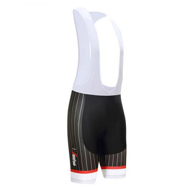 Trek Segafredo 2017 Kurz Trägerhose Weiß