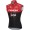 Trek Segafredo Pro 2017 Rot ärmelloses Trikot