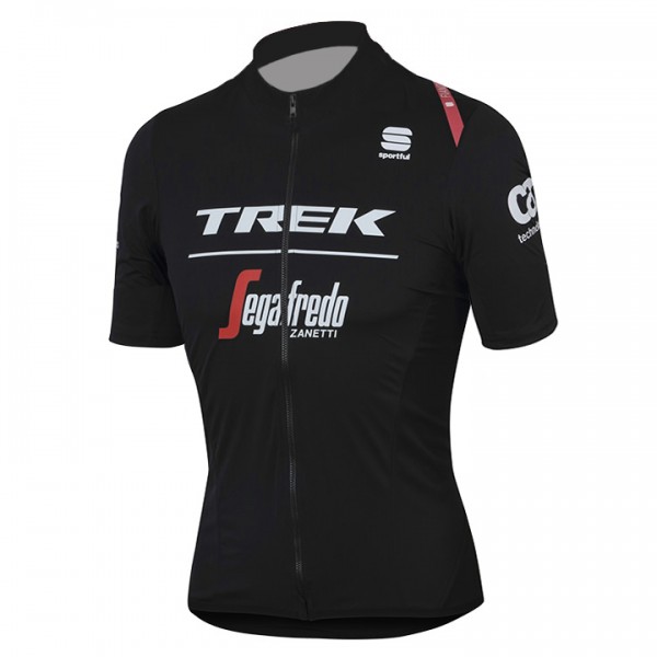 Trek Segafredo Pro Schwarz 2017 Radtrikot Kurzarm